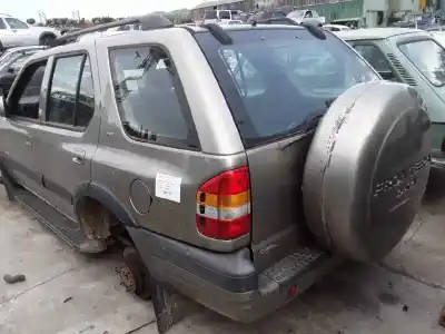 Scrapping Vehicle opel frontera b 2.2 16v dti of the year 2000 powered x22dth