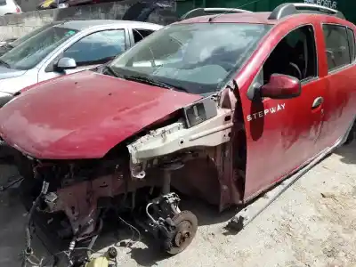 Veículo de Sucata DACIA SANDERO 1.5 dCi Diesel FAP CAT do ano 2014 alimentado K9K612