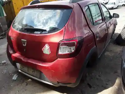 Veículo de Sucata dacia sandero 1.5 dci diesel fap cat do ano 2014 alimentado k9k612