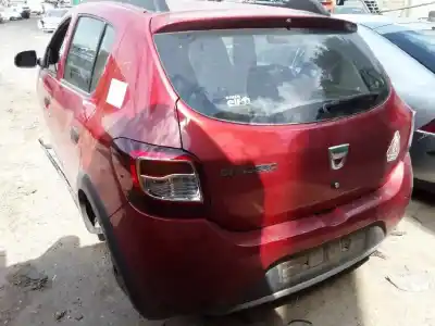 Veículo de Sucata dacia sandero 1.5 dci diesel fap cat do ano 2014 alimentado k9k612
