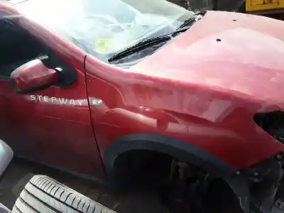 Veículo de Sucata dacia sandero 1.5 dci diesel fap cat do ano 2014 alimentado k9k612