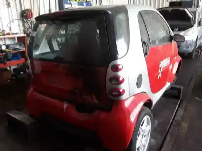 Veículo de Sucata smart micro compact car 600cc do ano 2002 alimentado g13