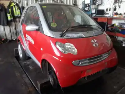 Veículo de Sucata smart micro compact car 600cc do ano 2002 alimentado g13