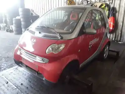 Veículo de Sucata smart micro compact car 600cc do ano 2002 alimentado g13
