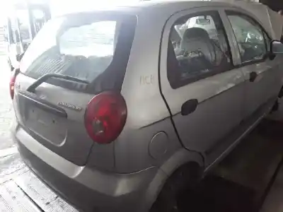 Scrapping Vehicle CHEVROLET MATIZ 0.8 CAT of the year 2008 powered A08S3