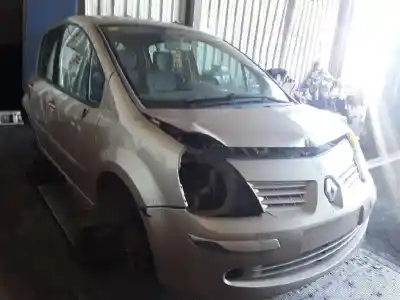 Scrapping Vehicle RENAULT MODUS 1.4 16V of the year 2005 powered K4J780