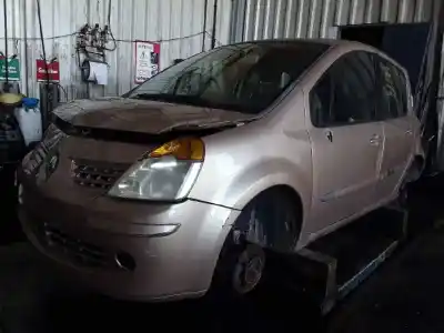 Scrapping Vehicle renault modus 1.4 16v of the year 2005 powered k4j780