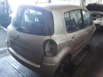 Scrapping Vehicle renault modus 1.4 16v of the year 2005 powered k4j780