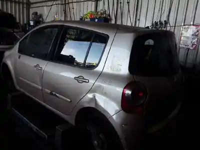 Scrapping Vehicle renault modus 1.4 16v of the year 2005 powered k4j780