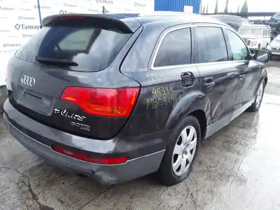 Scrapping Vehicle audi q7 (4l) 3.0 tdi of the year 2009 powered bug