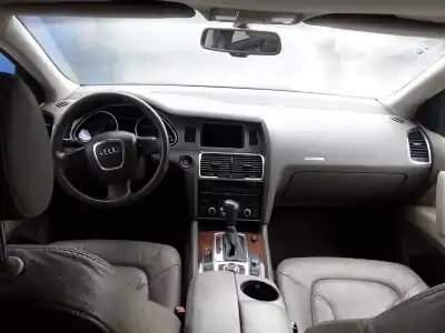 Scrapping Vehicle audi q7 (4l) 3.0 tdi of the year 2009 powered bug