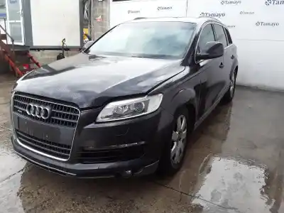Scrapping Vehicle audi q7 (4l) 3.0 tdi of the year 2009 powered bug