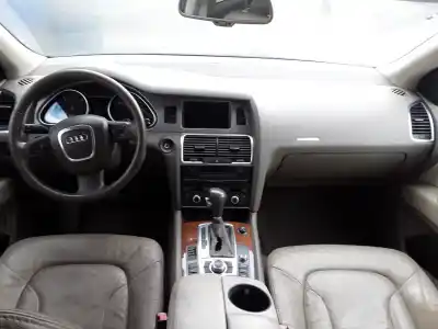 Scrapping Vehicle audi q7 (4l) 3.0 tdi of the year 2009 powered bug