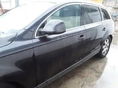 Scrapping Vehicle audi q7 (4l) 3.0 tdi of the year 2009 powered bug