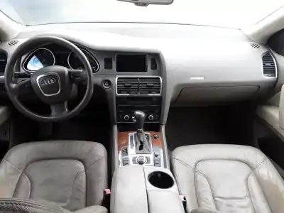 Scrapping Vehicle audi q7 (4l) 3.0 tdi of the year 2009 powered bug