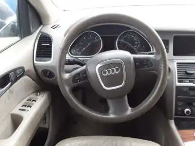 Scrapping Vehicle audi q7 (4l) 3.0 tdi of the year 2009 powered bug