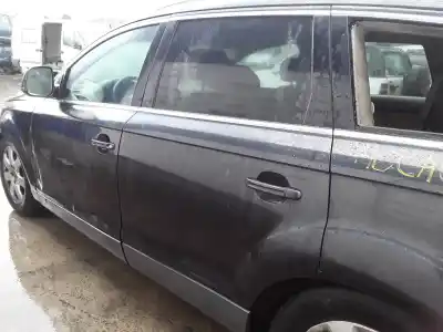 Scrapping Vehicle audi q7 (4l) 3.0 tdi of the year 2009 powered bug