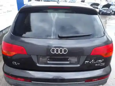 Scrapping Vehicle audi q7 (4l) 3.0 tdi of the year 2009 powered bug