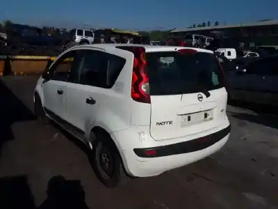 Veículo de Sucata nissan note (e11e) 1.5 dci turbodiesel cat do ano 2007 alimentado k9k