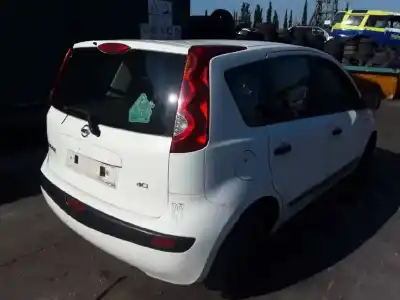 Veículo de Sucata nissan note (e11e) 1.5 dci turbodiesel cat do ano 2007 alimentado k9k