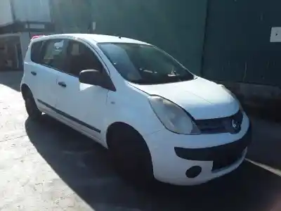 Veículo de Sucata nissan note (e11e) 1.5 dci turbodiesel cat do ano 2007 alimentado k9k