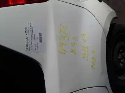 Veículo de Sucata nissan note (e11e) 1.5 dci turbodiesel cat do ano 2007 alimentado k9k