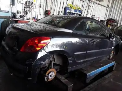 Veículo de Sucata peugeot 207 cc (wd_) 1.6 16v do ano 2007 alimentado 5fw