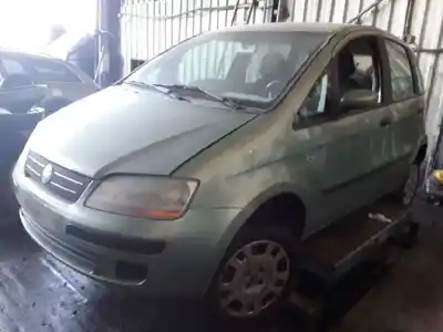 Scrapping Vehicle fiat idea (135) 1.9 multijet emotion (i) of the year 2005 powered 188b2000