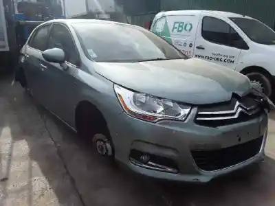 Veículo de Sucata CITROEN C4 LIM. 1.6 HDi FAP do ano 2011 alimentado 9H05
