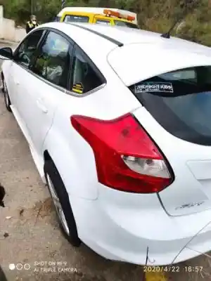 Sloopvoertuig ford focus lim. (cb8) 1.6 tdci cat van het jaar 2012 aangedreven t1da