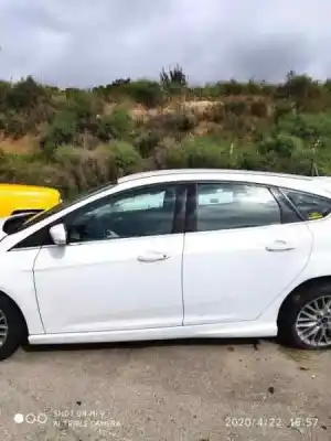 Sloopvoertuig ford focus lim. (cb8) 1.6 tdci cat van het jaar 2012 aangedreven t1da