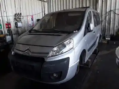Veículo de Sucata citroen jumpy 2.0 hdi cat (rhk / dw10uted4) do ano 2007 alimentado rhk