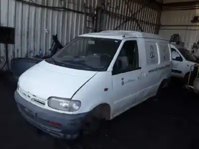 Scrapping Vehicle NISSAN                                             VANETTE CARGO                                                                                                                                                                                                                                              Motor 2.3 Ltr. - 55 kW Diesel                                                                                                                                                                                                                              of the year 1995 powered LD23A