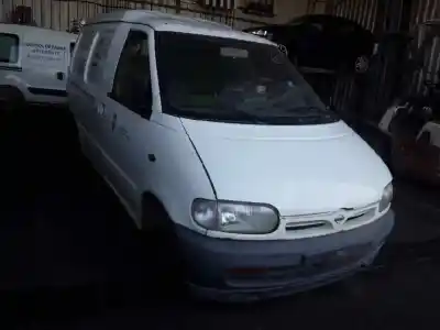 Scrapping Vehicle nissan vanette cargo 2.3 diesel of the year 1995 powered ld23a