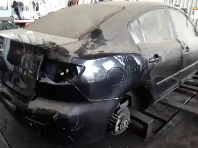 Veículo de Sucata mazda 3 berlina (bk) 1.6 cd diesel cat do ano 2007 alimentado y6