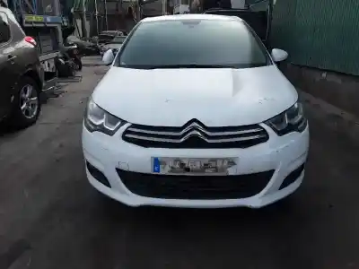 Veicolo di demolizione citroen c4 ii (nc_) 1.6 bluehdi 100 dell'anno 2016 alimentato bhy