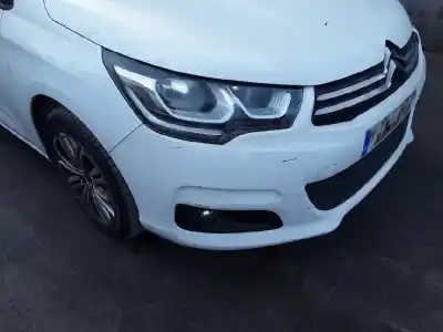 Veicolo di demolizione citroen c4 ii (nc_) 1.6 bluehdi 100 dell'anno 2016 alimentato bhy