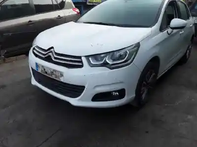 Veicolo di demolizione citroen c4 ii (nc_) 1.6 bluehdi 100 dell'anno 2016 alimentato bhy