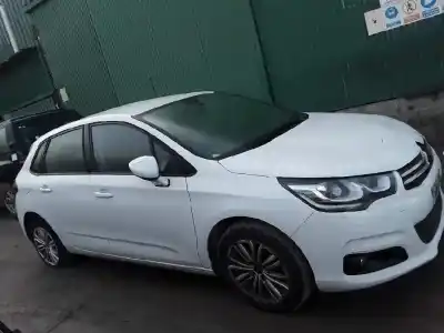 Veicolo di demolizione citroen c4 ii (nc_) 1.6 bluehdi 100 dell'anno 2016 alimentato bhy