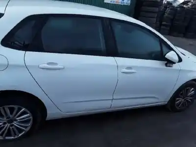 Veicolo di demolizione citroen c4 ii (nc_) 1.6 bluehdi 100 dell'anno 2016 alimentato bhy