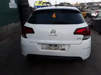 Veicolo di demolizione citroen c4 ii (nc_) 1.6 bluehdi 100 dell'anno 2016 alimentato bhy