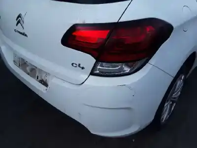 Veicolo di demolizione citroen c4 ii (nc_) 1.6 bluehdi 100 dell'anno 2016 alimentato bhy