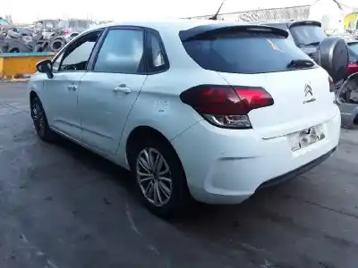 Veicolo di demolizione citroen c4 ii (nc_) 1.6 bluehdi 100 dell'anno 2016 alimentato bhy