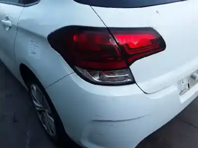 Veicolo di demolizione citroen c4 ii (nc_) 1.6 bluehdi 100 dell'anno 2016 alimentato bhy