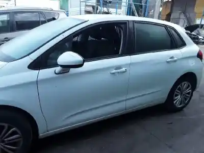 Veicolo di demolizione citroen c4 ii (nc_) 1.6 bluehdi 100 dell'anno 2016 alimentato bhy