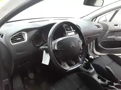 Veicolo di demolizione citroen c4 ii (nc_) 1.6 bluehdi 100 dell'anno 2016 alimentato bhy