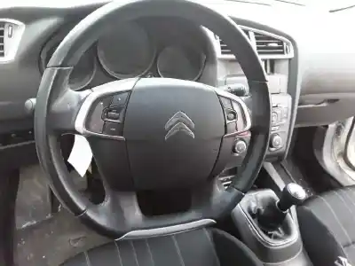 Veicolo di demolizione citroen c4 ii (nc_) 1.6 bluehdi 100 dell'anno 2016 alimentato bhy