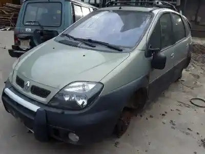Scrapping Vehicle RENAULT SCENIC RX4 (JA0) 1.9 dCi Diesel CAT of the year 2002 powered F9Q740