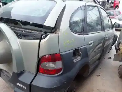 Утилизация автомобиля renault scenic rx4 (ja0) 1.9 dci diesel cat года 2002 питание f9q740