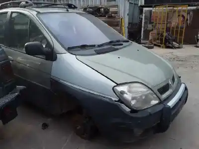 Утилизация автомобиля renault scenic rx4 (ja0) 1.9 dci diesel cat года 2002 питание f9q740